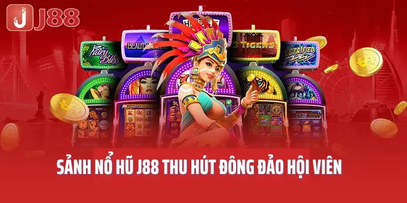Nổ hũ j88 Tại sao nổ hũ j88 trở thành lựa chọn hàng đầu?