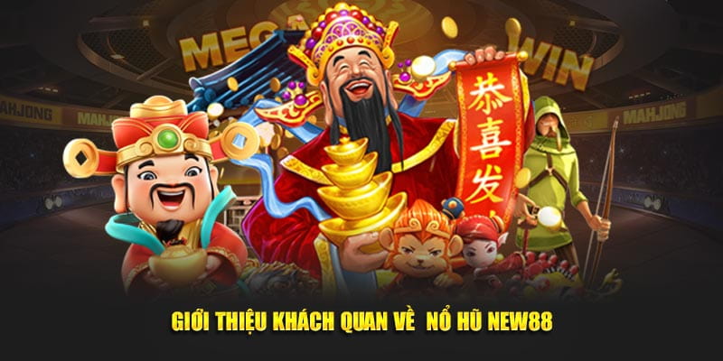 nổ hũ new88 Vì sao nổ hũ new88 thu hút người chơi lâu dài?